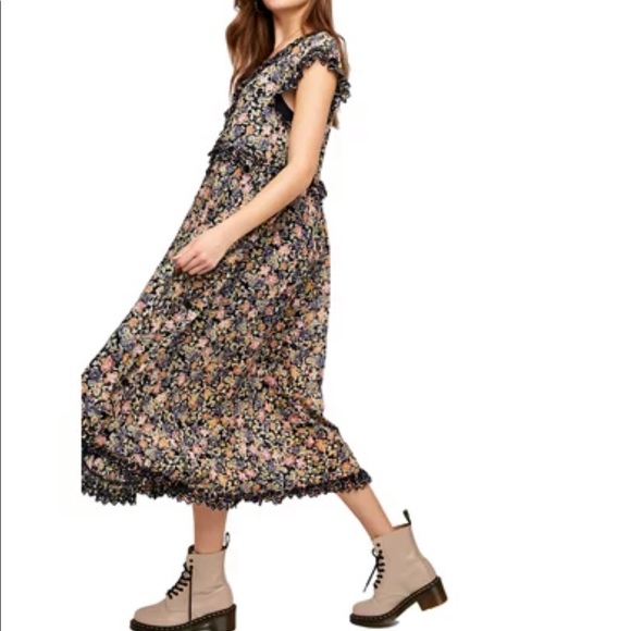 NWT Free People Milania Maxi Dress - Picture 2 of 7